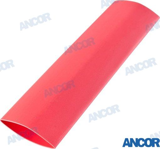 Gaine thermorétractable rouge 3/8" x 48" | OEM 304648 | ÉLECTRIQUE |