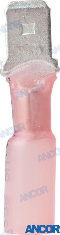 22-18 AWG HEAT SHRINK MALE DISCONNECT | OEM 316925 | ELECTRICAL | | RECAMBIOS Marine Parts & Accessories | RECAMBIOS Marine Parts & Accessories