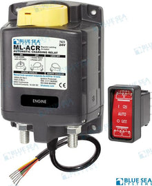 SOLENOID ML 500A 24V ACR W/MANUAL CTROL | OEM  7623 | ELECTRICAL |