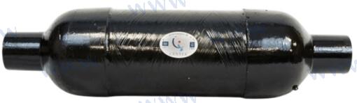 4.00" X 4.00" VERNATONE MKI ROUND 9.06" | OEM 1000106W | GENERATORS | VERNA