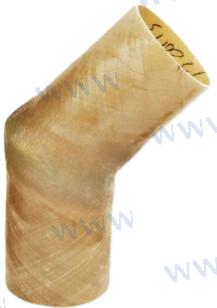 Coude 4,00" x 45° | OEM 1200112 | Générateurs | Verna