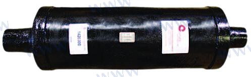 5.00" X 5.00" VERNATONE MKII ROUND 10.00 | OEM 1400006 | | CENTEK