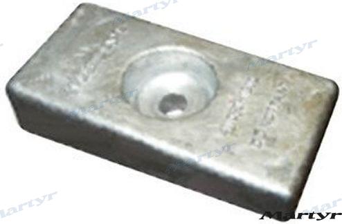 ANODE EN ZINC HONDA | OEM 41109-ZW1-B00 | ZINC |