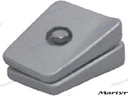 BONBARDIER ZINC ANODE | OEM 434029 | ZINC |