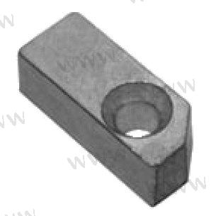 YAMAHA ZINC ANODE | OEM 63P-11325-01 | ZINC |