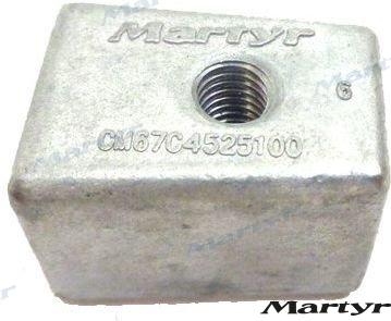 YAMAHA ZINC ANODE | OEM 67C-45251-00 | ZINC |