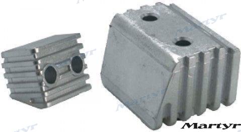 ANODE DE ZINC BONBARDIER | OEM 873395 | ZINC |