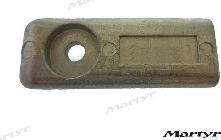 ÁNODO DE ALUMINIO MERCRUISER | OEM 892227A | ALUMINIO |