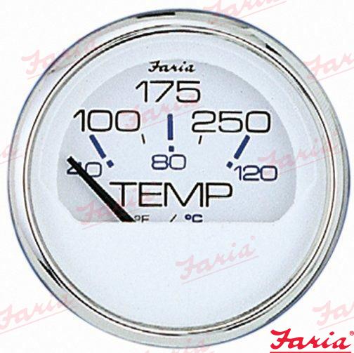 INDICADOR DE TEMPERATURA DEL AGUA DE 2", 100-250 °F | OEM 13804 | INSTRUMENTACIÓN | FARIA