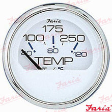 Jauge de température d'eau européenne | OEM 13828 | Instrumentation | Faria