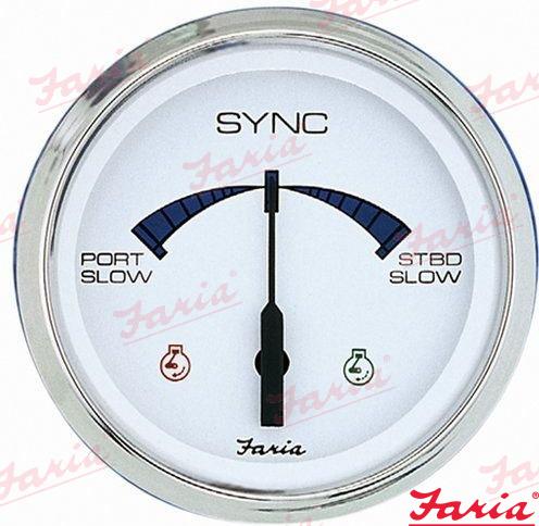 4" SYNCHRONIZER DUAL ENGINE | OEM 33801 | INSTRUMENTATION | FARIA
