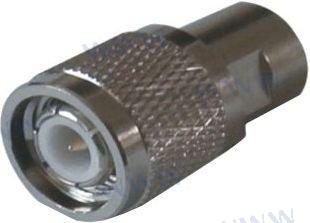 ADAPTER FME MALE TO TNC MALE | OEM 356 | TV ANTENNAS | GLOMEX