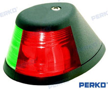 Feu bicolore noir Perko | OEM 10022 | Feux | Goldship