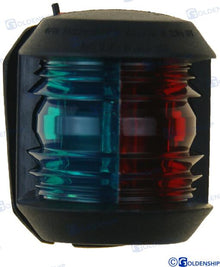 Feu bicolore 12 m noir | OEM 10054 | Feux | GOLDENSHIP