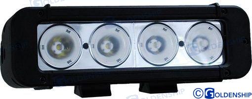 40W LED LIGHT BARS SPOT BEAM 316SS BRACK | OEM 10240 | EXTERIOR LIGHTING | GOLDENSHIP