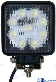 Barres lumineuses LED 27 W, faisceau étroit, support en acier inoxydable 316 | OEM 10243 | ÉCLAIRAGE | GOLDENSHIP