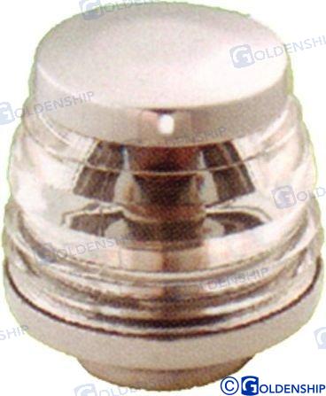 FEU DE NAVIGATION BLANC/TRANSPARENT | OEM 10303 | FEUX | GOLDENSHIP