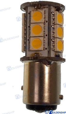 Ampoule BAY15D 15 LED 24 V | OEM 10534 | Ampoules | GOLDENSHIP