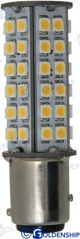 Ampoule BAY15D 60 LED 5 W 10/30 V | OEM 10535 | AMPOULES | GOLDENSHIP