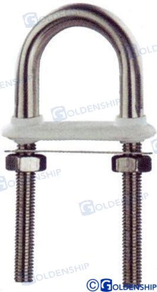 Écrou en U PVC 14 mm (lot de 5) | OEM 72037B | Quincaillerie | GOLDENSHIP
