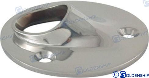 BASE REDONDA SOLDABLE DE 45º DE 7/8" | OEM 72450 | BASE | GOLDENSHIP