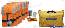 SAFETY SET 6X100NW | OEM  80031 | SECURITY | GOLDENSHIP