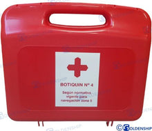 BASIC FIRTS AID KITS  Nº4 26*22*7 | OEM  80085 | SECURITY | GOLDENSHIP