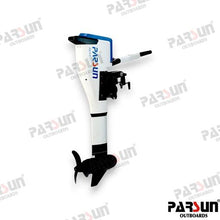 Moteur hors-bord électrique Parsun 10 CV | Moteur électrique 6 kW. Commande Popero standard | OEM 6.0BS