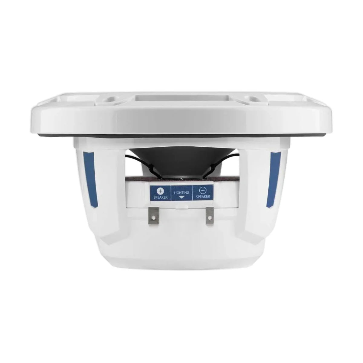 Image of a JL Audio marine speaker on a white background.