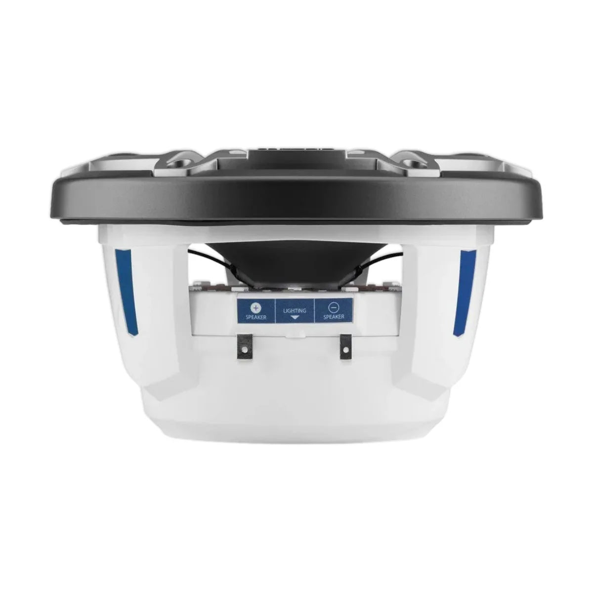 Image of a JL Audio marine speaker on a white background.