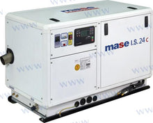 MASE | Groupe électrogène IS 24 26 kW 1 500 tr/min | OEM 003687 | Générateurs