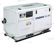 Groupe électrogène MASE | IS 30T 31 kVA TRIPHASIQUE | OEM 003838 | Groupes électrogènes | MASE