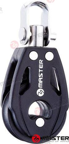 POLEA DE GRILLETE SIMPLE/GIRATORIA DE 29 MM | OEM 0201F | HERRAMIENTAS | MASTER