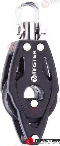 POLEA DE GRILLETE SIMPLE/CON ARROZ/GIRATORIA DE 29 MM | OEM 0202F | FERRETERÍA | MASTER