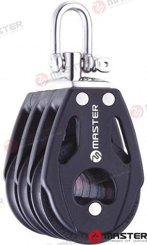 29MM TRIPLE/SWIVEL SHACKLE BLOCK | OEM 0205F | HARDWARE | MASTER | RECAMBIOS Marine Parts & Accessories | RECAMBIOS Marine Parts & Accessories