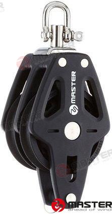 Poulie à manille double/émerillon 35 mm | OEM 3504F | Quincaillerie | Master