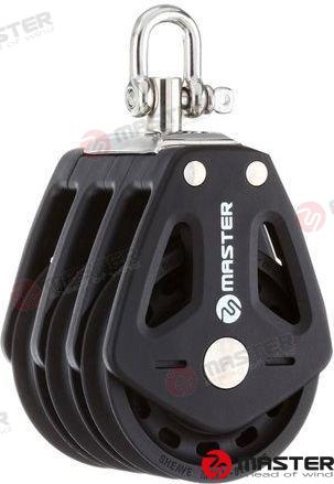 35MM TRIPLE/SWIVEL SHACKLE BLOCK | OEM 3505F | HARDWARE | MASTER