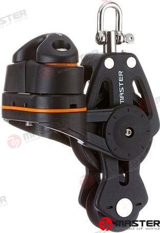 Poulie simple à manille pivotante 35 mm | OEM 3521F | Quincaillerie | Master