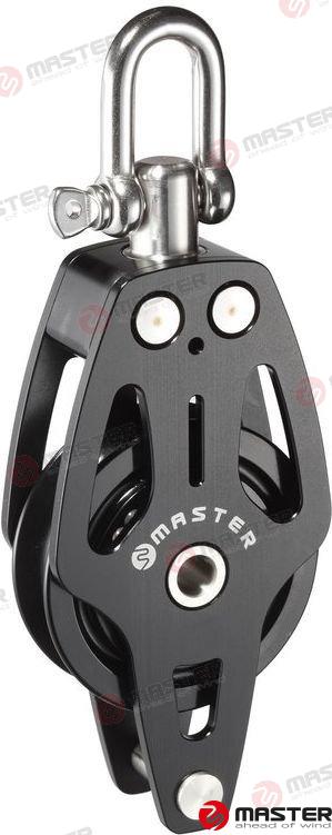 90MM ALUMINUM SINGLE /BECKET /BLOCK/ SWI | OEM 9002F | SHACKLE BLOCK | MASTER