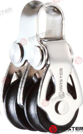 16MM DOUBLE BLOCK | OEM 1603F | HARDWARE | MASTER | OEM MVSB1603F | R