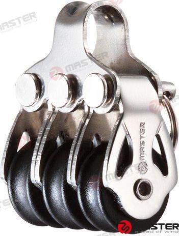 16MM TRIPLE BLOCK | OEM 1605F | HARDWARE | MASTER | OEM MVSB1605F | R