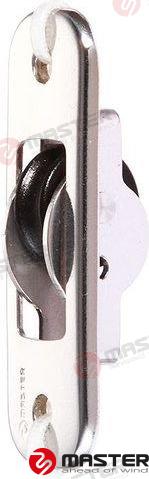 16MM SINGLE DECK-EXIT BLOCK/ STAINLESS S | OEM 161 | OEM MVSB1611F | R