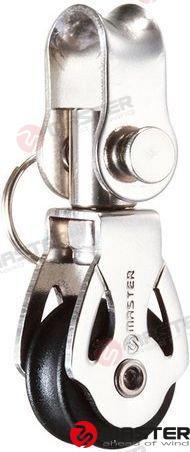 16MM SINGLE/SWIVEL SHACKLE BLOCK | OEM 1614F | HAR | OEM MVSB1614F | R