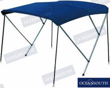 3 BOW BIMINI ECONOMY 1.5 - 1.6 M BLUE | OEM  0671B | BIMINI | OCEANSOUTH | RECAMBIOS Marine Parts & Accessories | RECAMBIOS Marine Parts & Accessories