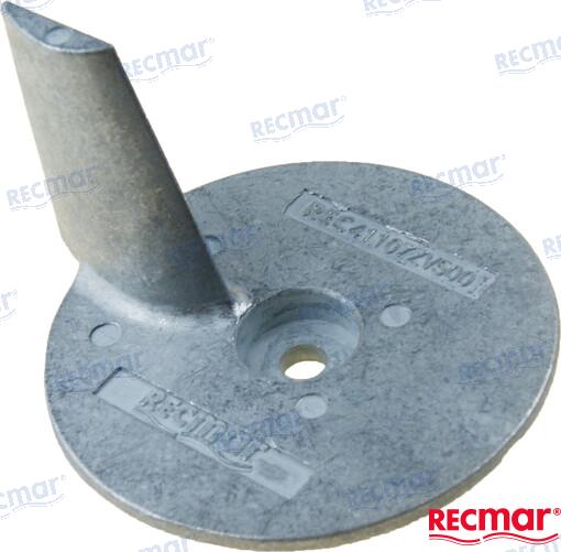 ANODE HONDA ZINC | OEM 41107-ZV5-000 | ANODES | RECMAR