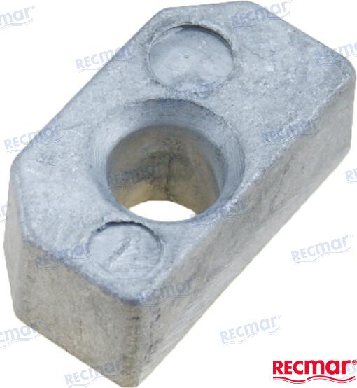 YAMAHA ZINC ANODE | OEM 63P-11325-11 | ZINC | RECMAR