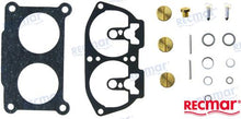 YAMAHA CARBURETOR REPAIR KIT | OEM  64D-W0093-00 | 150AET • 150F/FETO • 150L/SL150 • 150TR/150TXRA • D150H • 17 | RECMAR