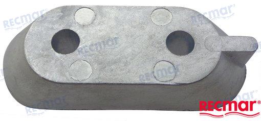 ZINC ANODE | OEM 65W-45251-00 | ZINC | RECMAR