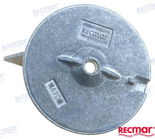 YAMAHA ZINC ANODE | OEM 67C-45371-00 | ZINC | RECMAR