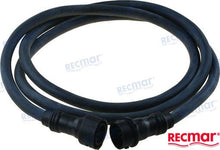 Rallonge de câble d'accélérateur Yamaha 2 m, 10 broches | OEM 688-8258A | Pièces détachées | RECMAR